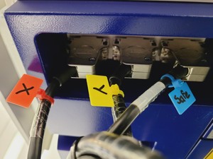 Thumbnail image of Zeiss Axiovert 200M Confocal Microscope System with LSM510 META & Multi-Laser