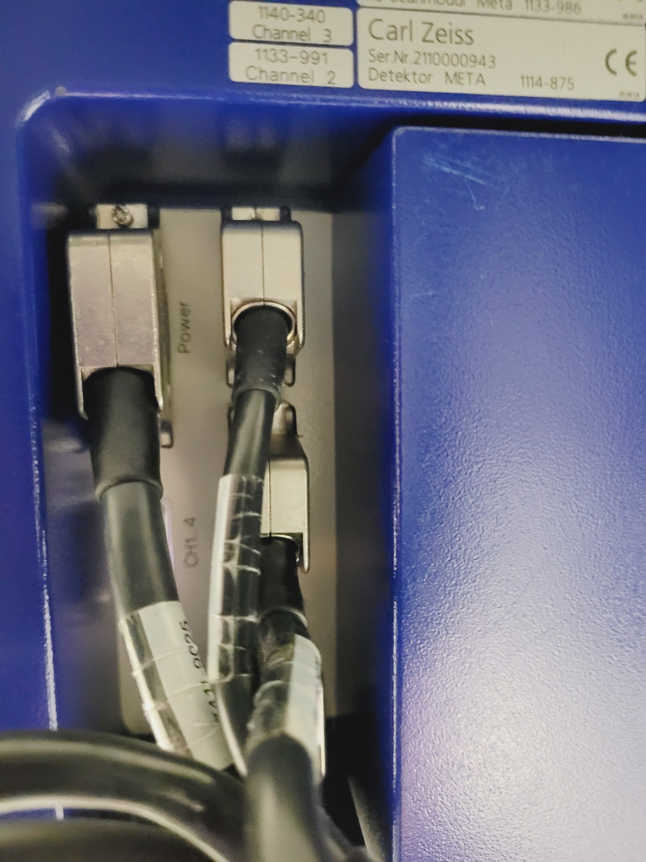 Image of Zeiss Axiovert 200M Confocal Microscope System with LSM510 META & Multi-Laser