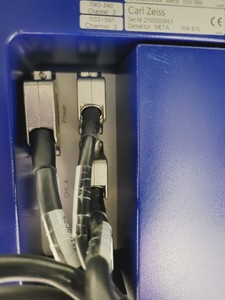Thumbnail image of Zeiss Axiovert 200M Confocal Microscope System with LSM510 META & Multi-Laser