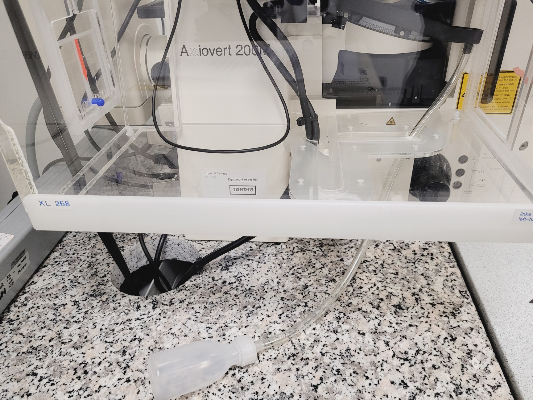 Image of Zeiss Axiovert 200M Confocal Microscope System with LSM510 META & Multi-Laser