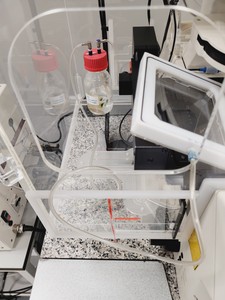 Thumbnail image of Zeiss Axiovert 200M Confocal Microscope System with LSM510 META & Multi-Laser