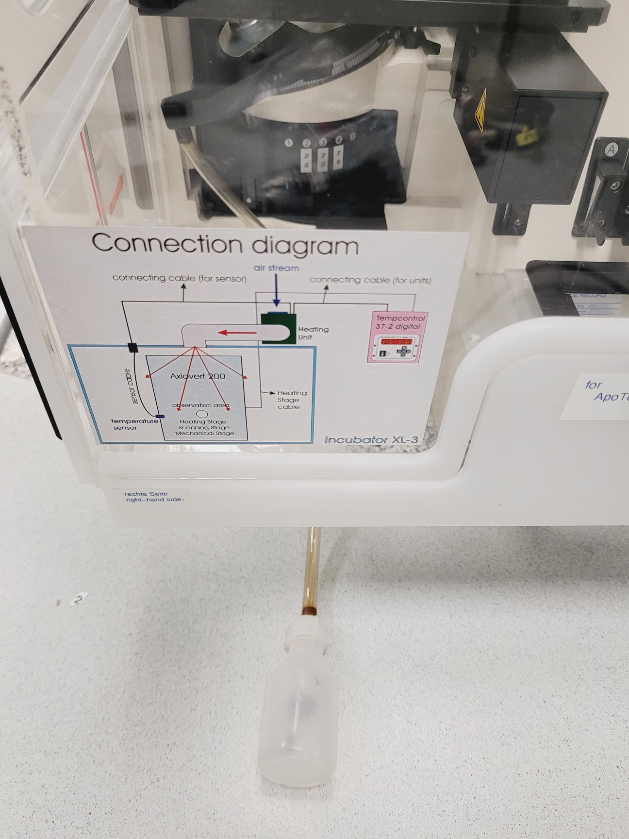 Image of Zeiss Axiovert 200M Confocal Microscope System with LSM510 META & Multi-Laser