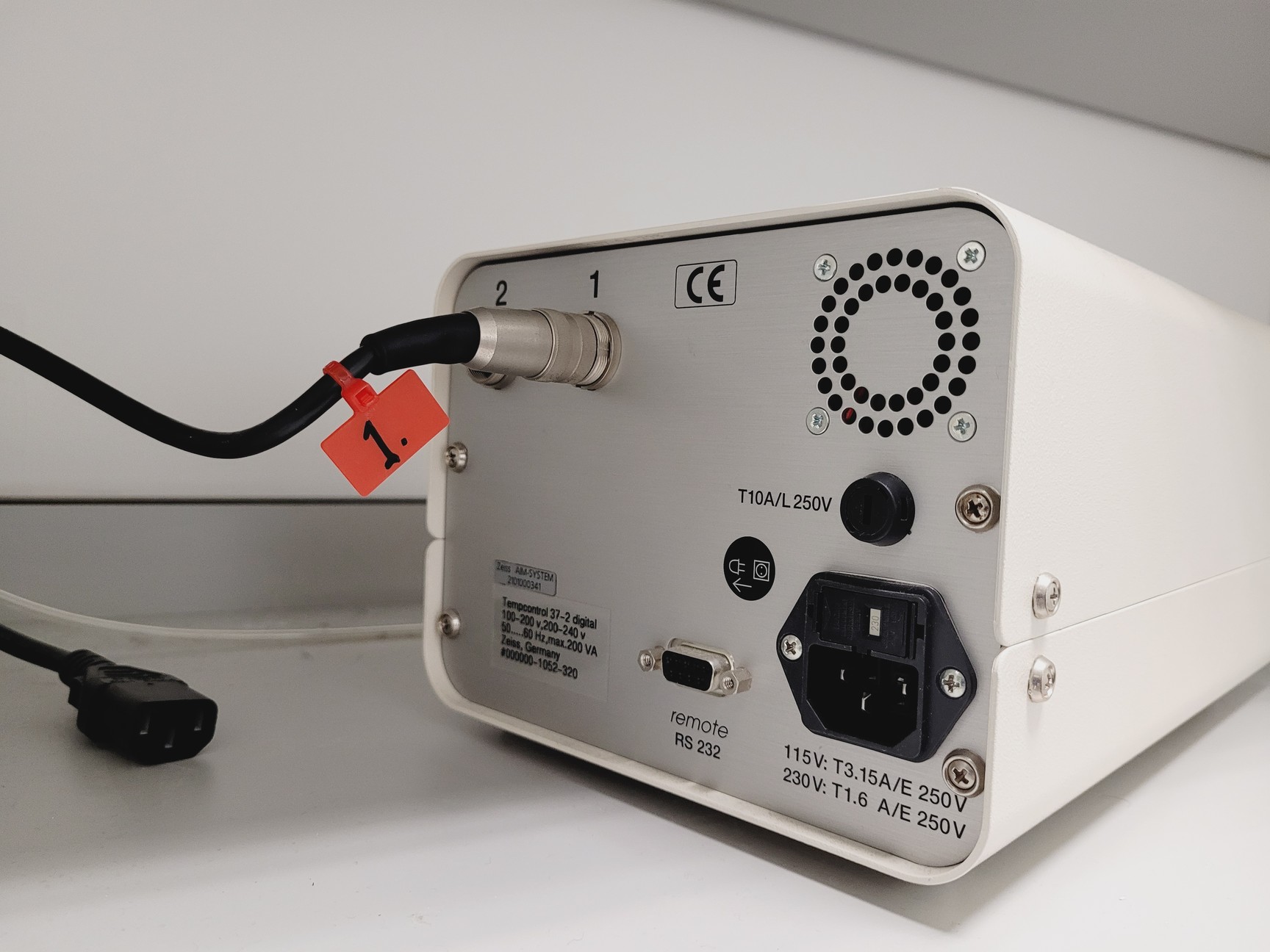 Image of Zeiss Axiovert 200M Confocal Microscope System with LSM510 META & Multi-Laser