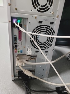 Thumbnail image of Zeiss Axiovert 200M Confocal Microscope System with LSM510 META & Multi-Laser