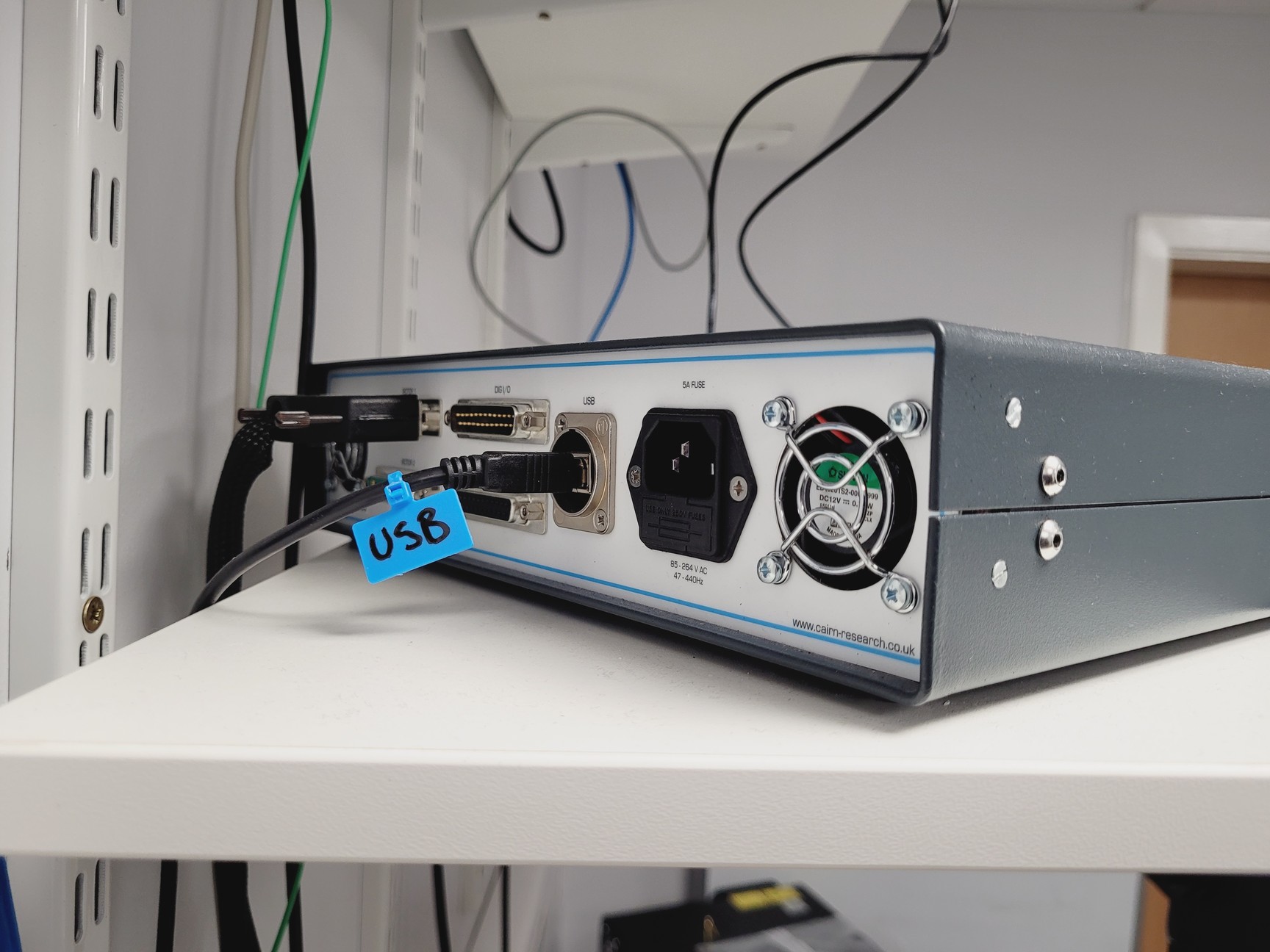 Image of Zeiss Axiovert 200M Confocal Microscope System with LSM510 META & Multi-Laser