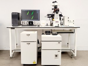 Image of Nikon Eclipse Ti Confocal Microscope System Model TI-DH w/ Intenslight C-HGFI