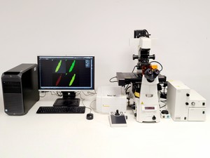 Thumbnail image of Nikon Eclipse Ti Confocal Microscope System Model TI-DH w/ Intenslight C-HGFI
