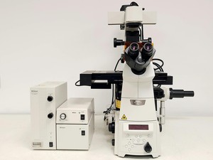 Thumbnail image of Nikon Eclipse Ti Confocal Microscope System Model TI-DH w/ Intenslight C-HGFI