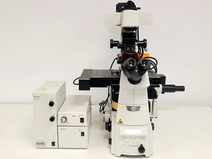 Thumbnail image of Nikon Eclipse Ti Confocal Microscope System Model TI-DH w/ Intenslight C-HGFI