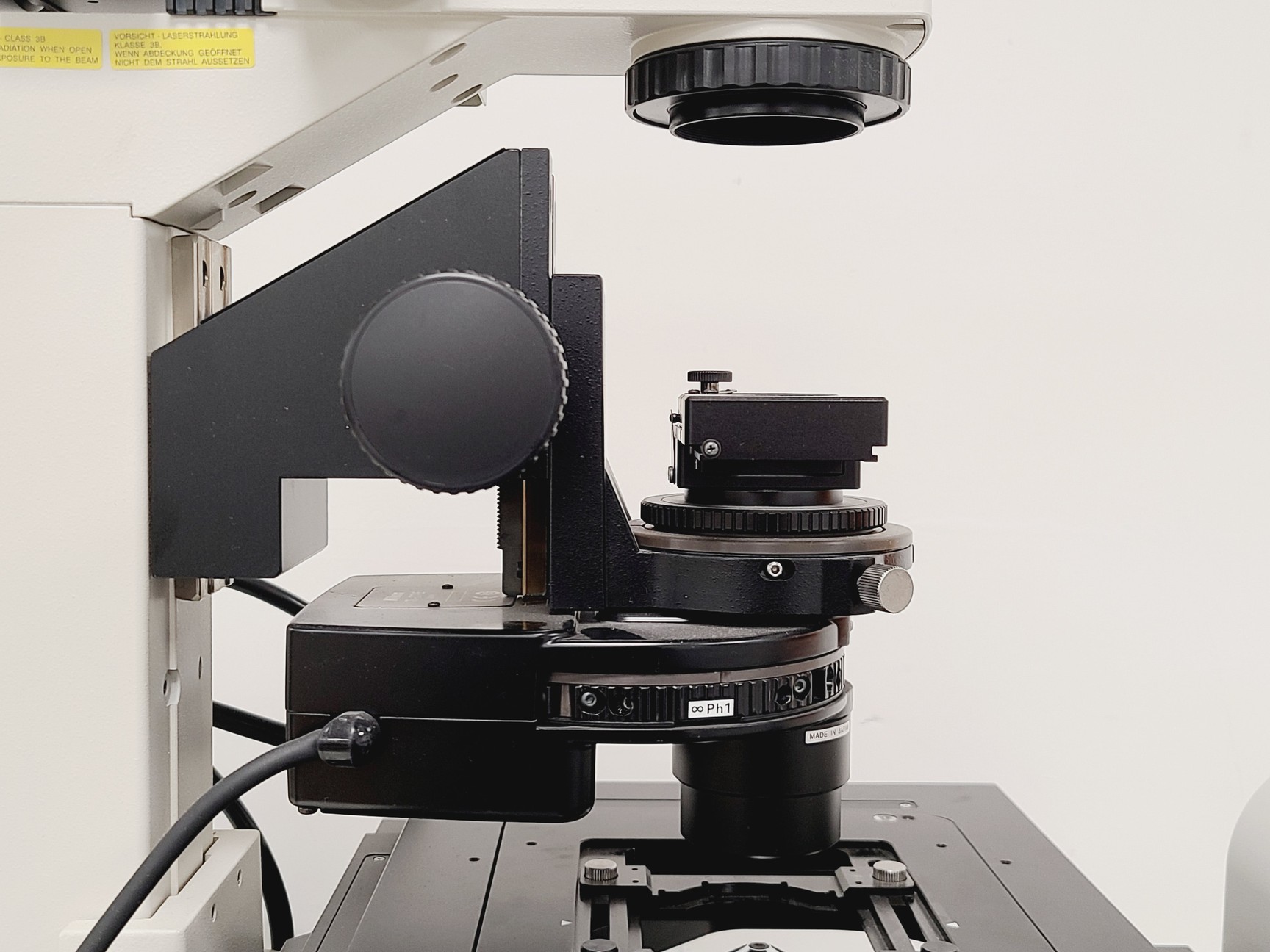 Image of Nikon Eclipse Ti Confocal Microscope System Model TI-DH w/ Intenslight C-HGFI