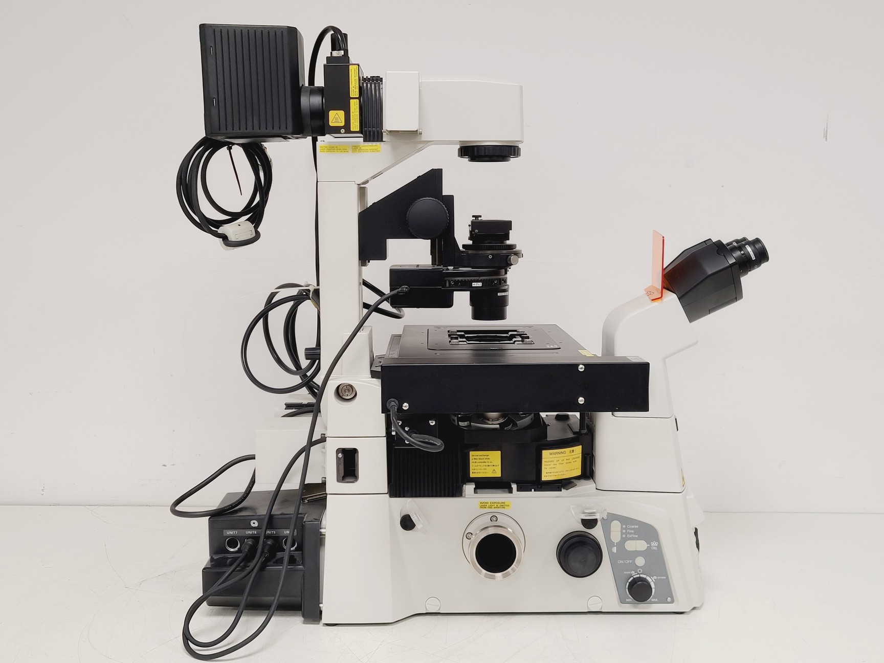 Image of Nikon Eclipse Ti Confocal Microscope System Model TI-DH w/ Intenslight C-HGFI