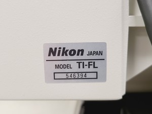 Thumbnail image of Nikon Eclipse Ti Confocal Microscope System Model TI-DH w/ Intenslight C-HGFI