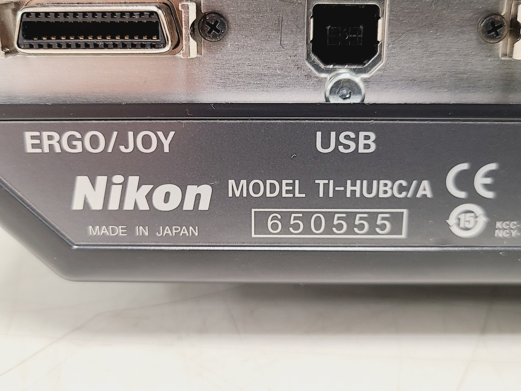 Image of Nikon Eclipse Ti Confocal Microscope System Model TI-DH w/ Intenslight C-HGFI