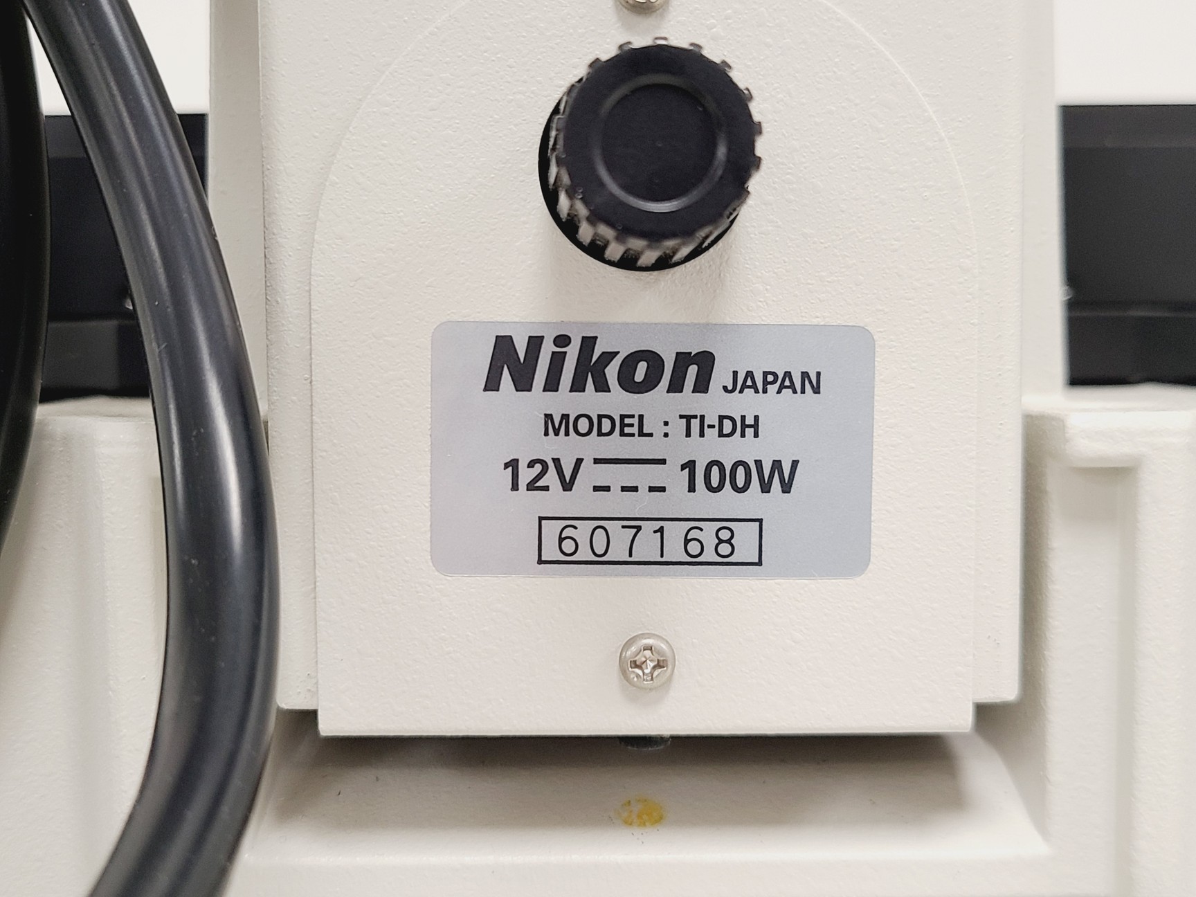 Image of Nikon Eclipse Ti Confocal Microscope System Model TI-DH w/ Intenslight C-HGFI