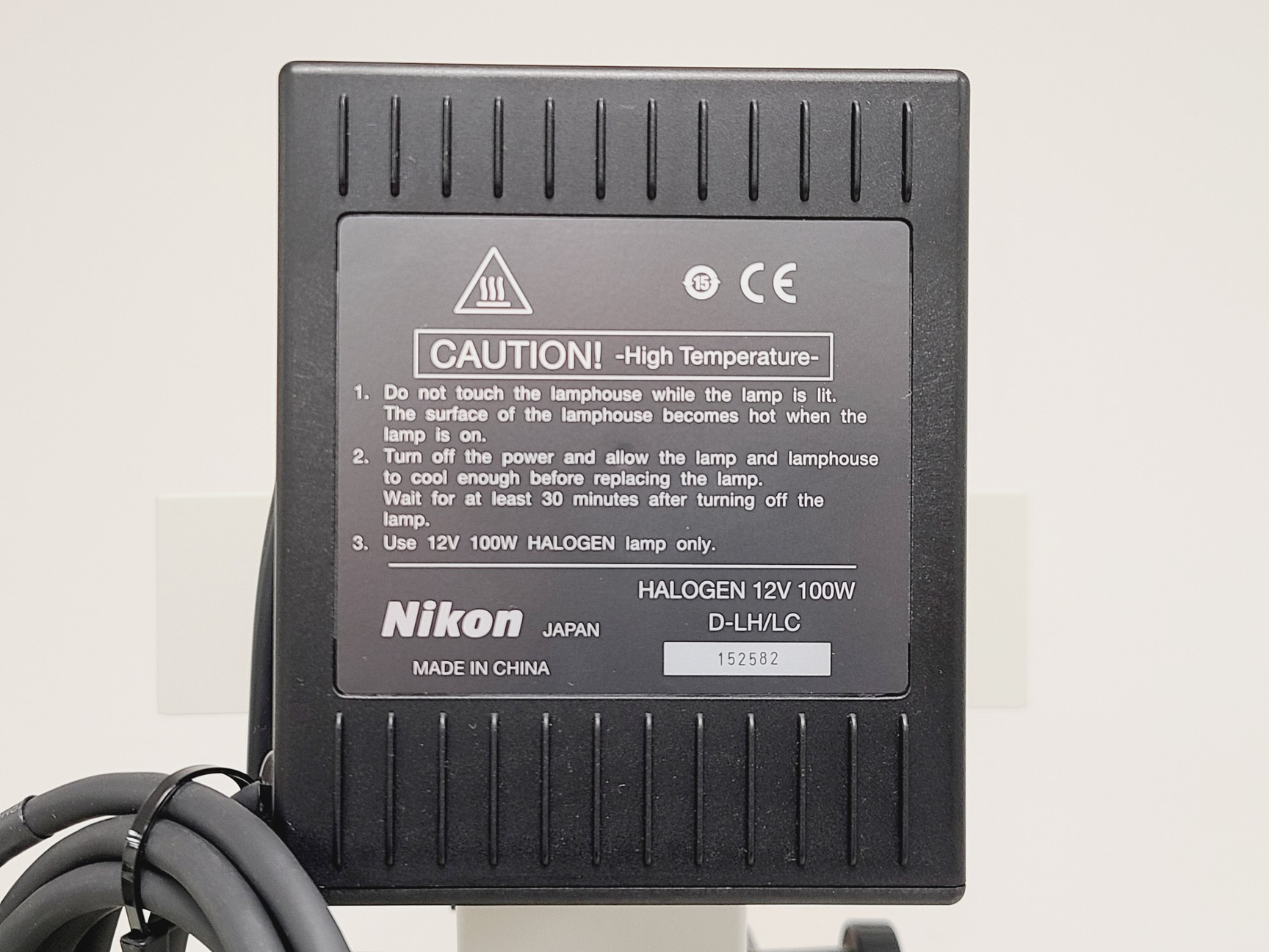 Image of Nikon Eclipse Ti Confocal Microscope System Model TI-DH w/ Intenslight C-HGFI