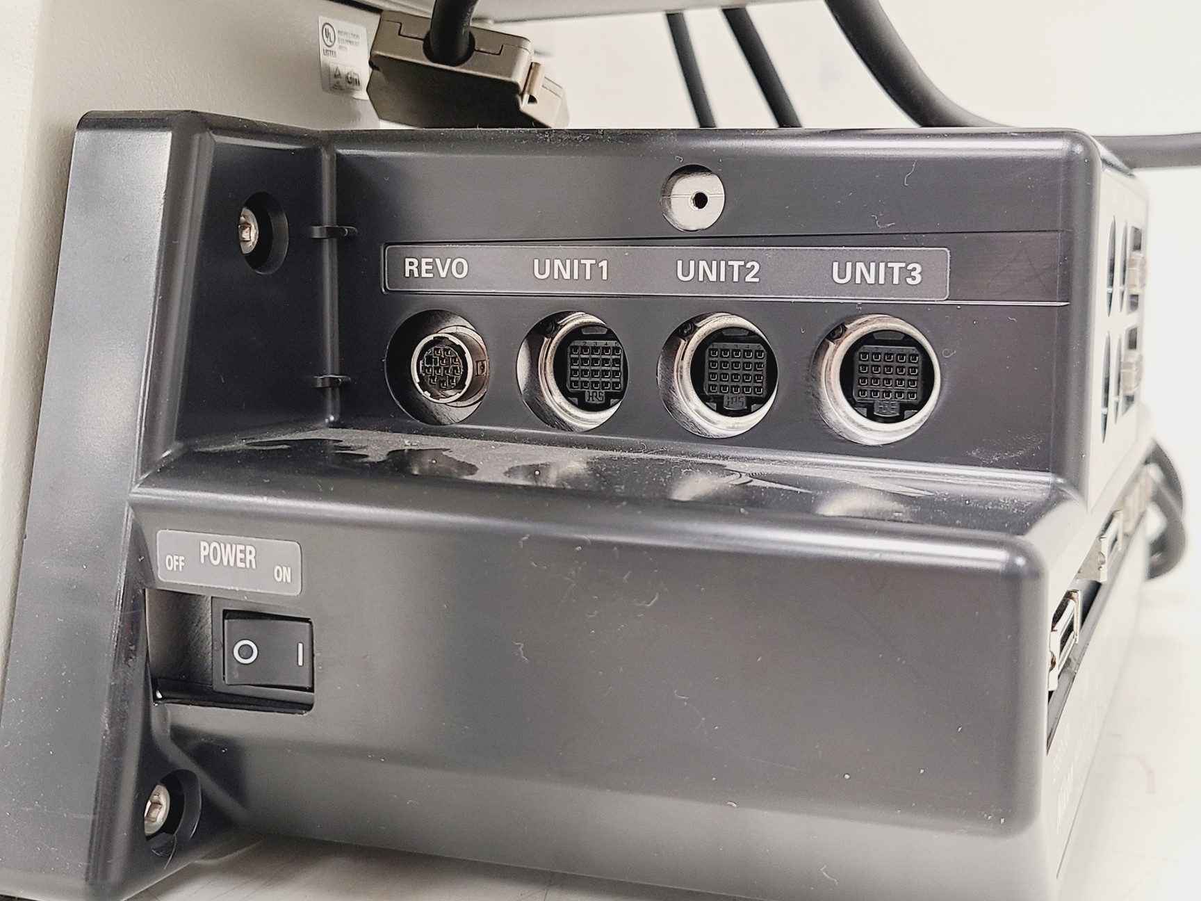 Image of Nikon Eclipse Ti Confocal Microscope System Model TI-DH w/ Intenslight C-HGFI