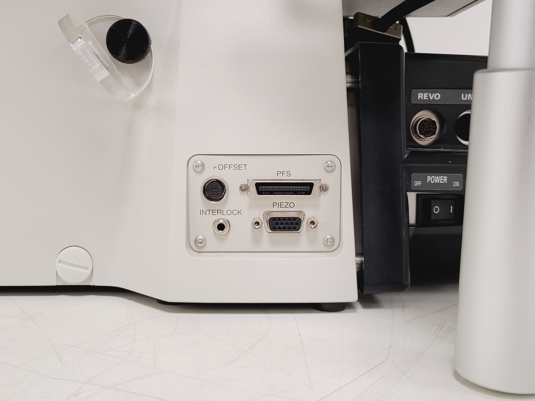 Image of Nikon Eclipse Ti Confocal Microscope System Model TI-DH w/ Intenslight C-HGFI