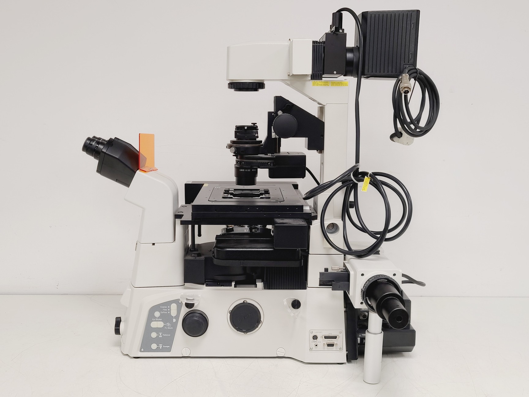 Image of Nikon Eclipse Ti Confocal Microscope System Model TI-DH w/ Intenslight C-HGFI