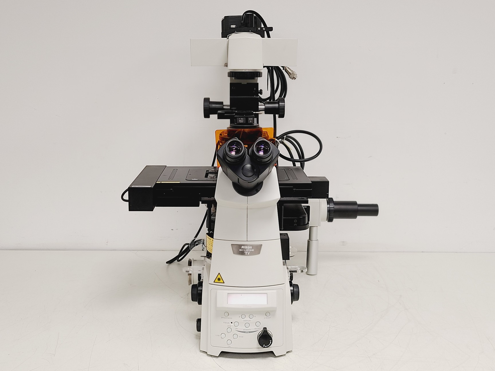 Image of Nikon Eclipse Ti Confocal Microscope System Model TI-DH w/ Intenslight C-HGFI