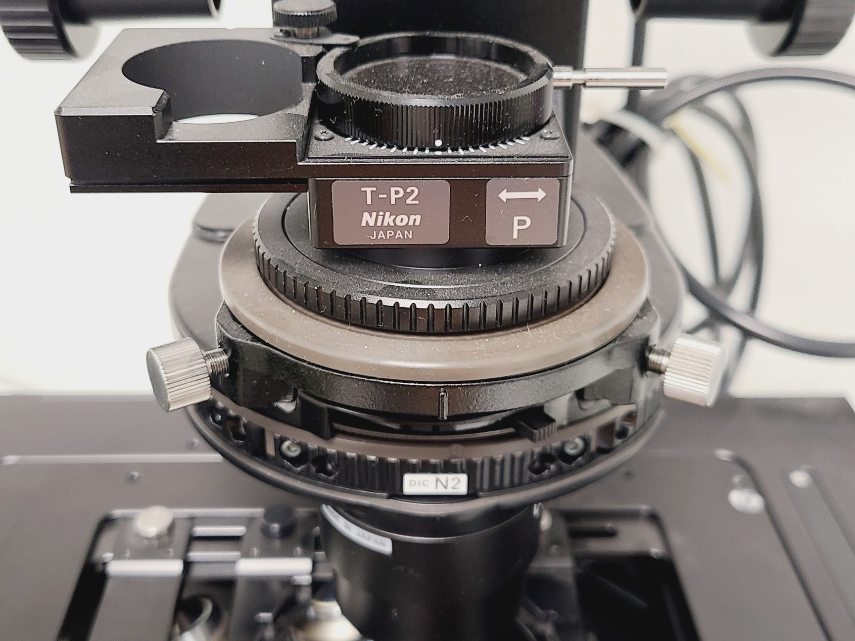 Image of Nikon Eclipse Ti Confocal Microscope System Model TI-DH w/ Intenslight C-HGFI