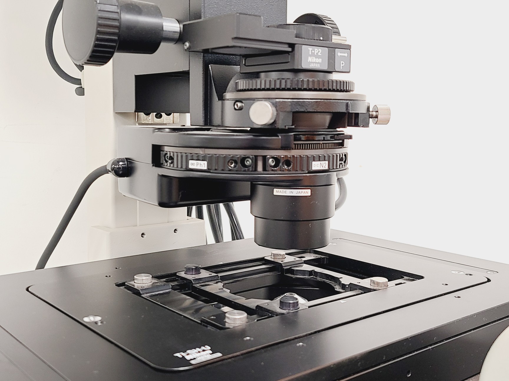 Image of Nikon Eclipse Ti Confocal Microscope System Model TI-DH w/ Intenslight C-HGFI