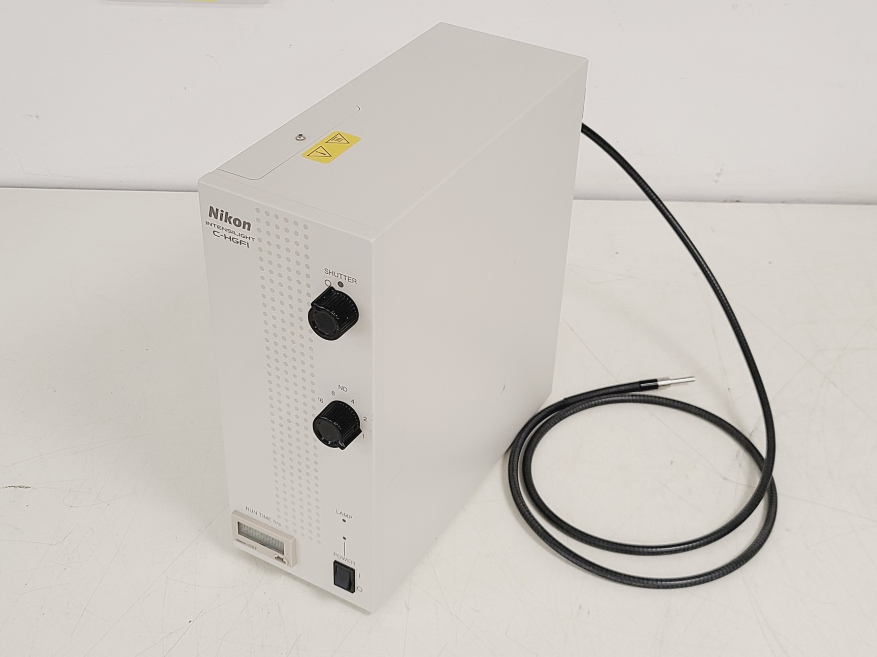Image of Nikon Eclipse Ti Confocal Microscope System Model TI-DH w/ Intenslight C-HGFI