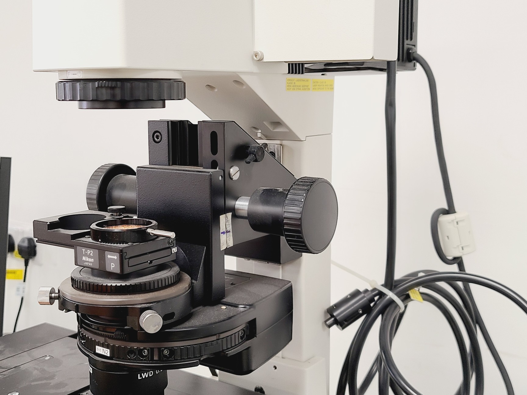 Image of Nikon Eclipse Ti Confocal Microscope System Model TI-DH w/ Intenslight C-HGFI