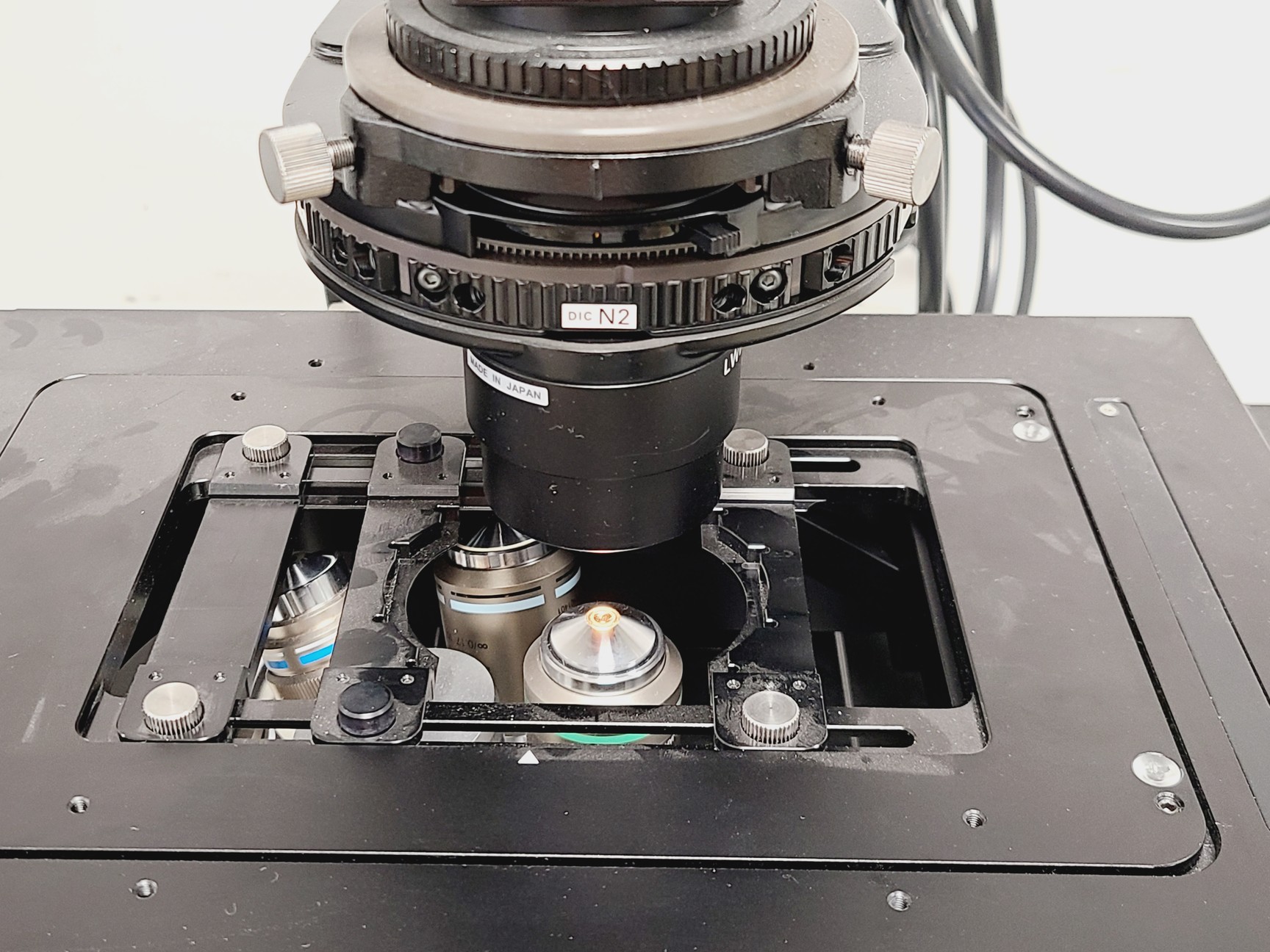 Image of Nikon Eclipse Ti Confocal Microscope System Model TI-DH w/ Intenslight C-HGFI