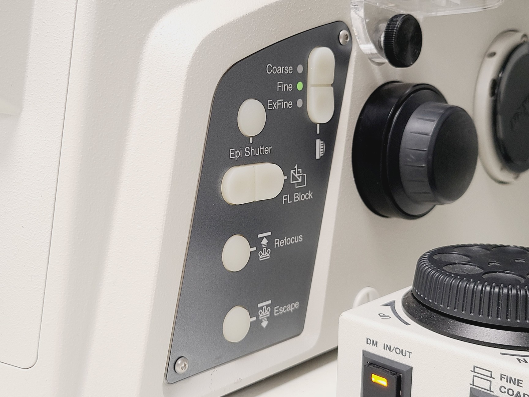 Image of Nikon Eclipse Ti Confocal Microscope System Model TI-DH w/ Intenslight C-HGFI