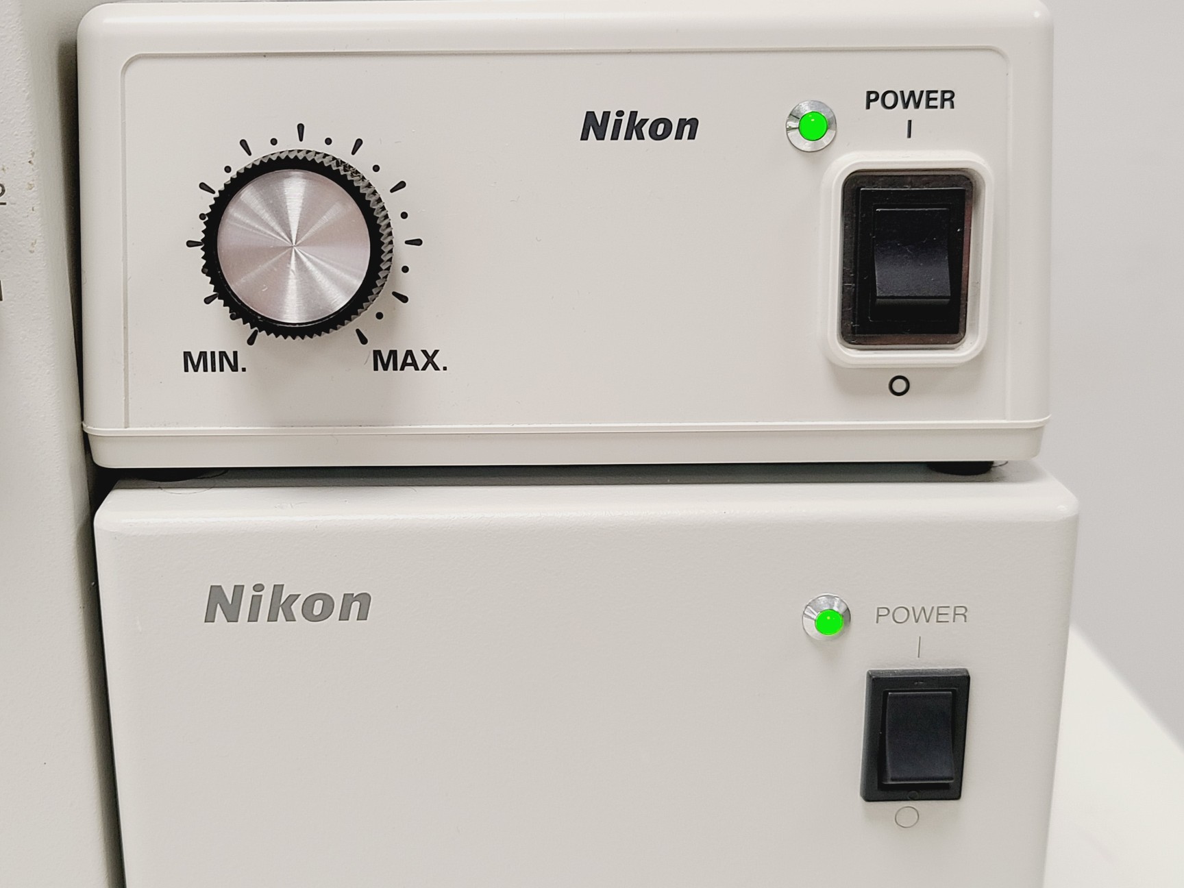 Image of Nikon Eclipse Ti Confocal Microscope System Model TI-DH w/ Intenslight C-HGFI