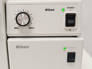 Thumbnail image of Nikon Eclipse Ti Confocal Microscope System Model TI-DH w/ Intenslight C-HGFI