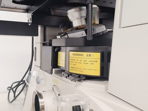 Thumbnail image of Nikon Eclipse Ti Confocal Microscope System Model TI-DH w/ Intenslight C-HGFI