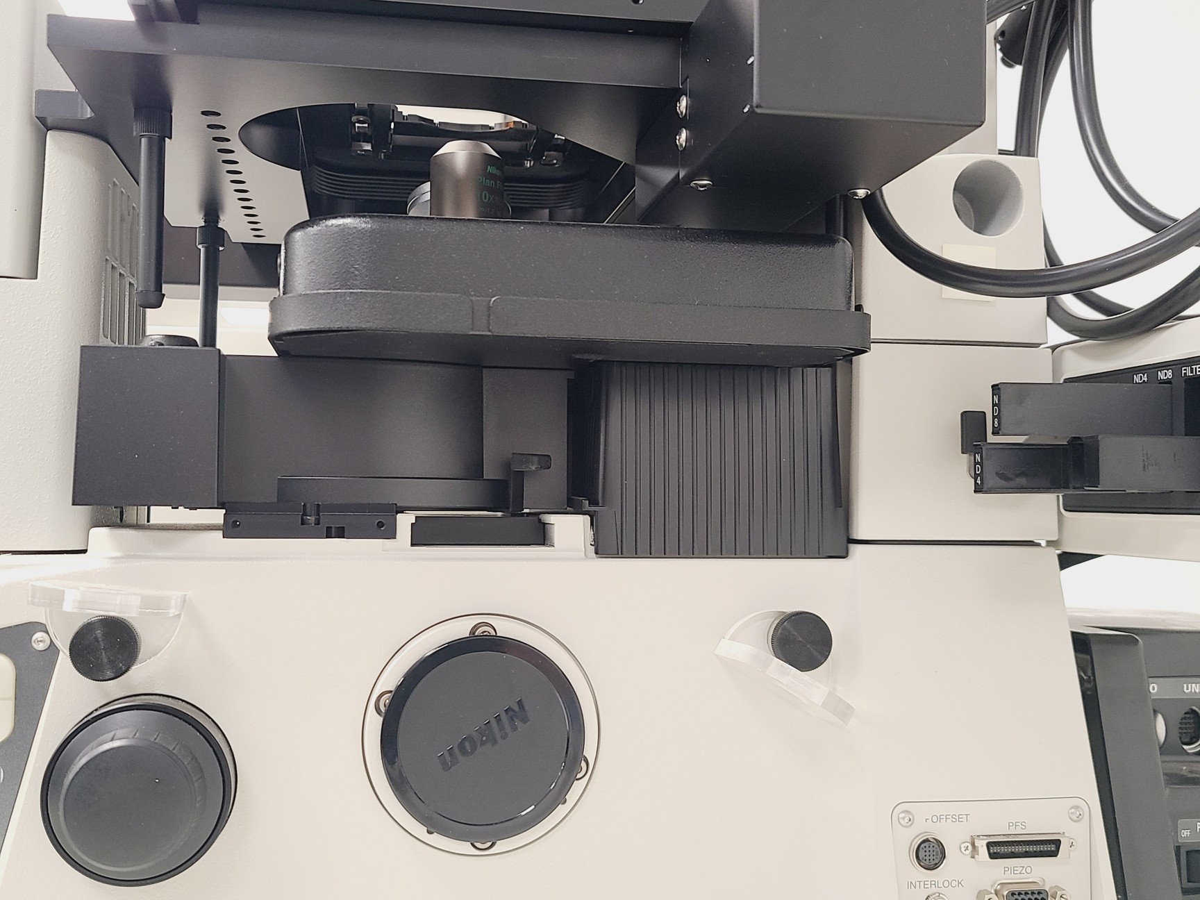 Image of Nikon Eclipse Ti Confocal Microscope System Model TI-DH w/ Intenslight C-HGFI