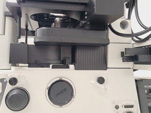 Thumbnail image of Nikon Eclipse Ti Confocal Microscope System Model TI-DH w/ Intenslight C-HGFI