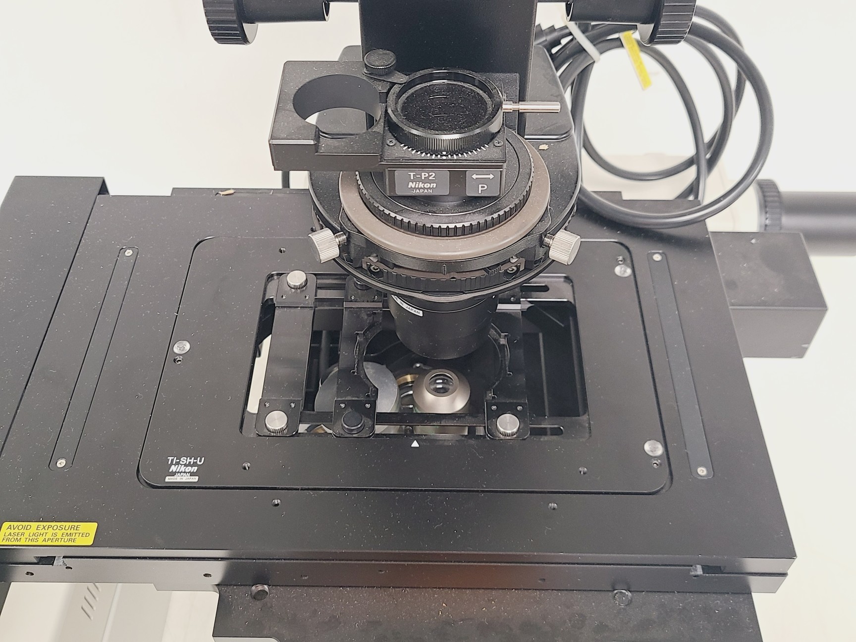 Image of Nikon Eclipse Ti Confocal Microscope System Model TI-DH w/ Intenslight C-HGFI