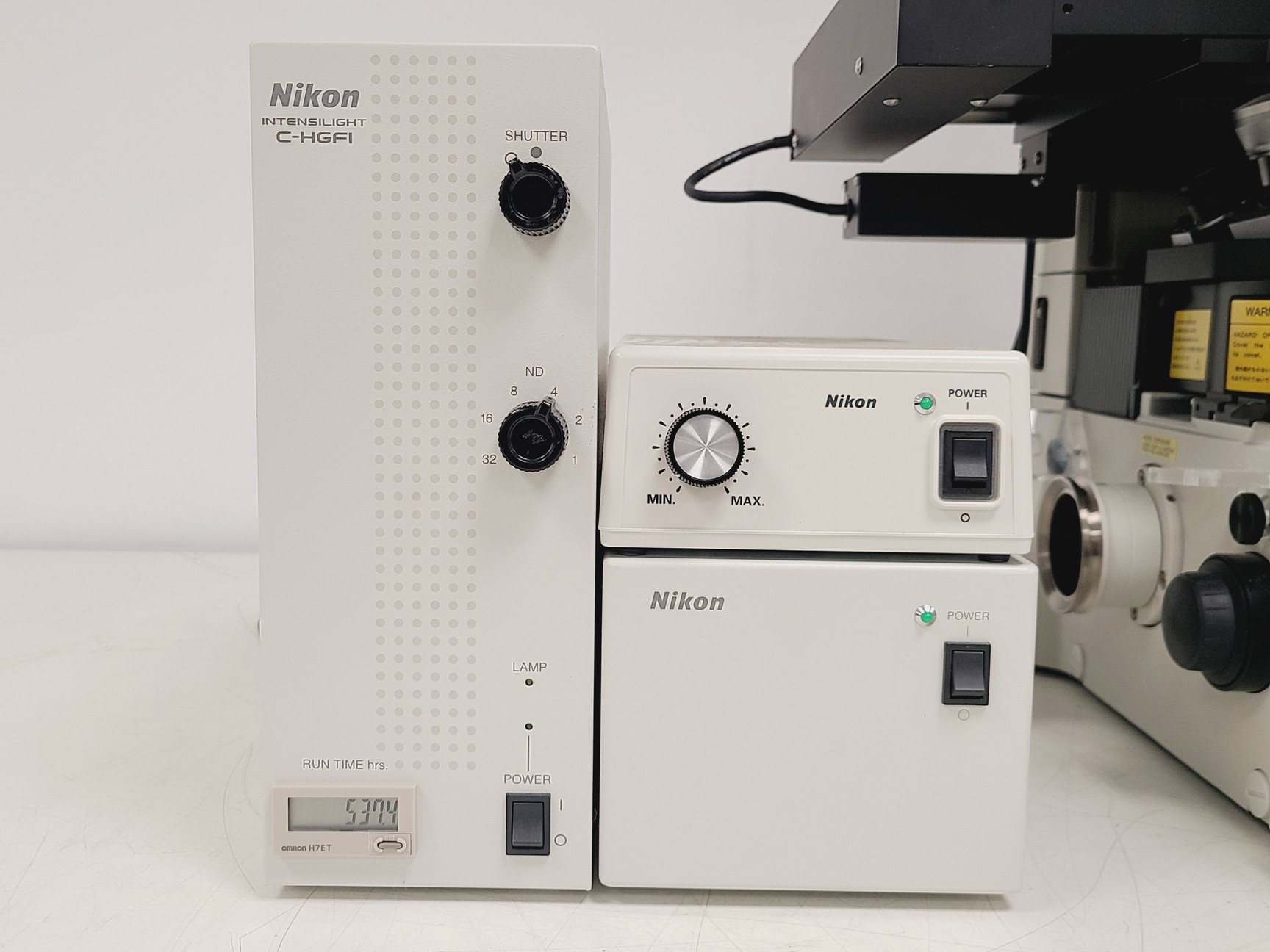 Image of Nikon Eclipse Ti Confocal Microscope System Model TI-DH w/ Intenslight C-HGFI