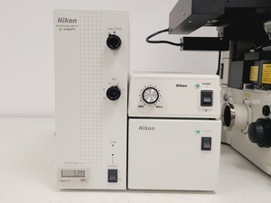Thumbnail image of Nikon Eclipse Ti Confocal Microscope System Model TI-DH w/ Intenslight C-HGFI