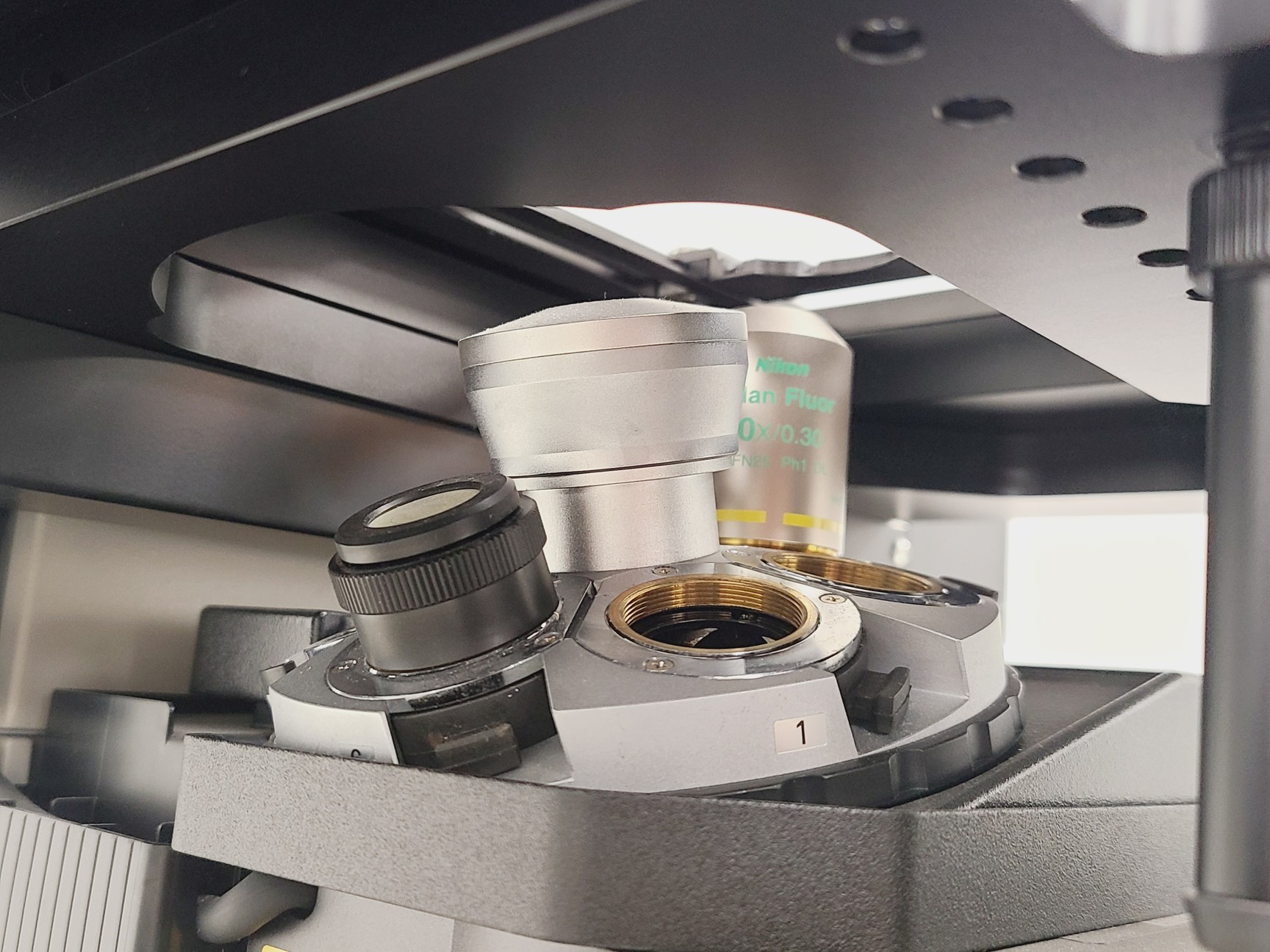 Image of Nikon Eclipse Ti Confocal Microscope System Model TI-DH w/ Intenslight C-HGFI