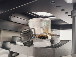 Thumbnail image of Nikon Eclipse Ti Confocal Microscope System Model TI-DH w/ Intenslight C-HGFI