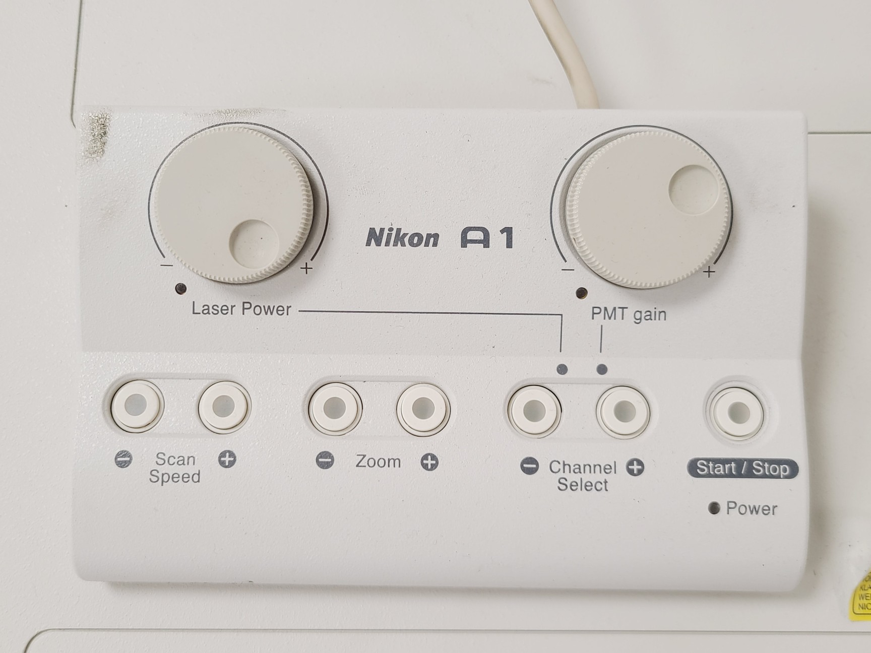 Image of Nikon Eclipse Ti Confocal Microscope System Model TI-DH w/ Intenslight C-HGFI