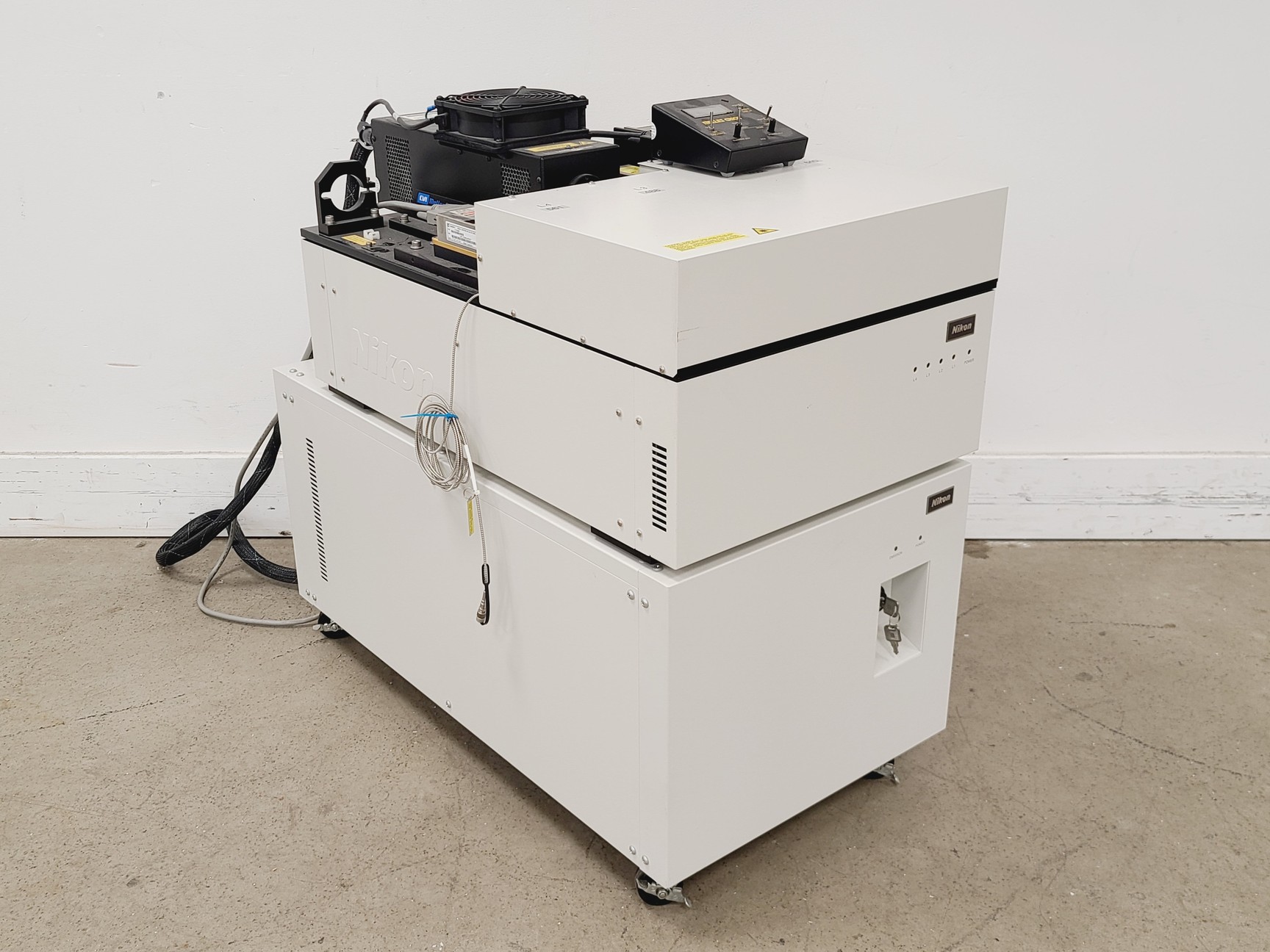 Image of Nikon Eclipse Ti Confocal Microscope System Model TI-DH w/ Intenslight C-HGFI