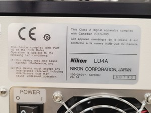 Thumbnail image of Nikon Eclipse Ti Confocal Microscope System Model TI-DH w/ Intenslight C-HGFI