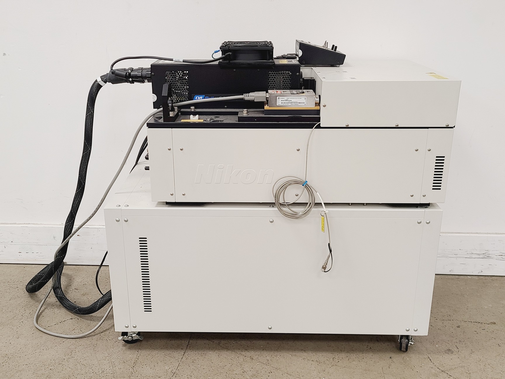 Image of Nikon Eclipse Ti Confocal Microscope System Model TI-DH w/ Intenslight C-HGFI