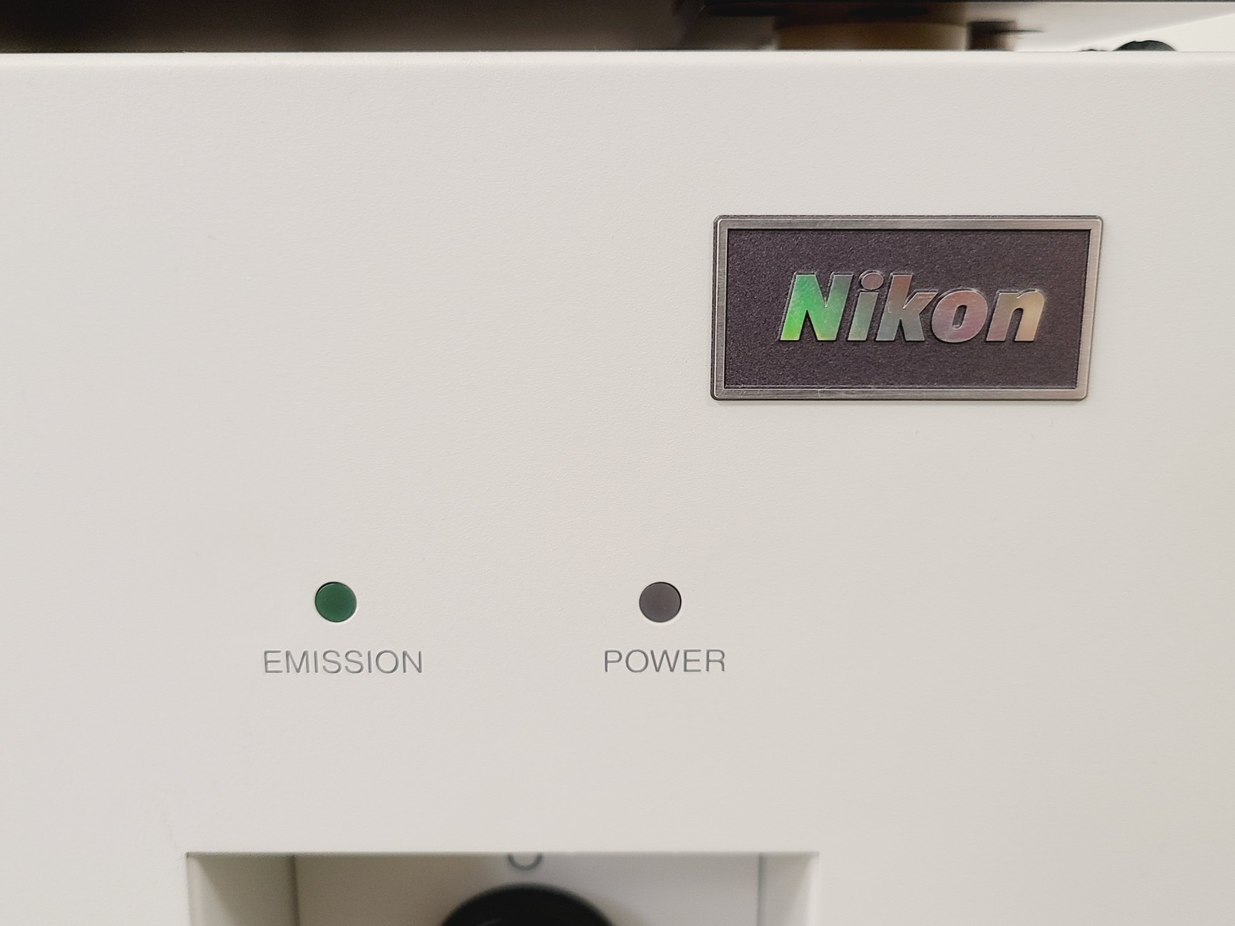 Image of Nikon Eclipse Ti Confocal Microscope System Model TI-DH w/ Intenslight C-HGFI
