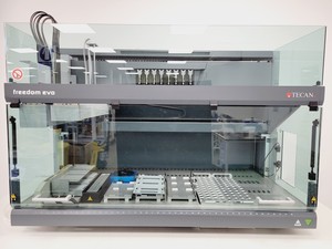 Image of Tecan Freedom Evo-2 150 Base Liquid Handler System w/ LiHa-8 Head Lab