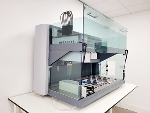 Thumbnail image of Tecan Freedom Evo-2 150 Base Liquid Handler System w/ LiHa-8 Head Lab