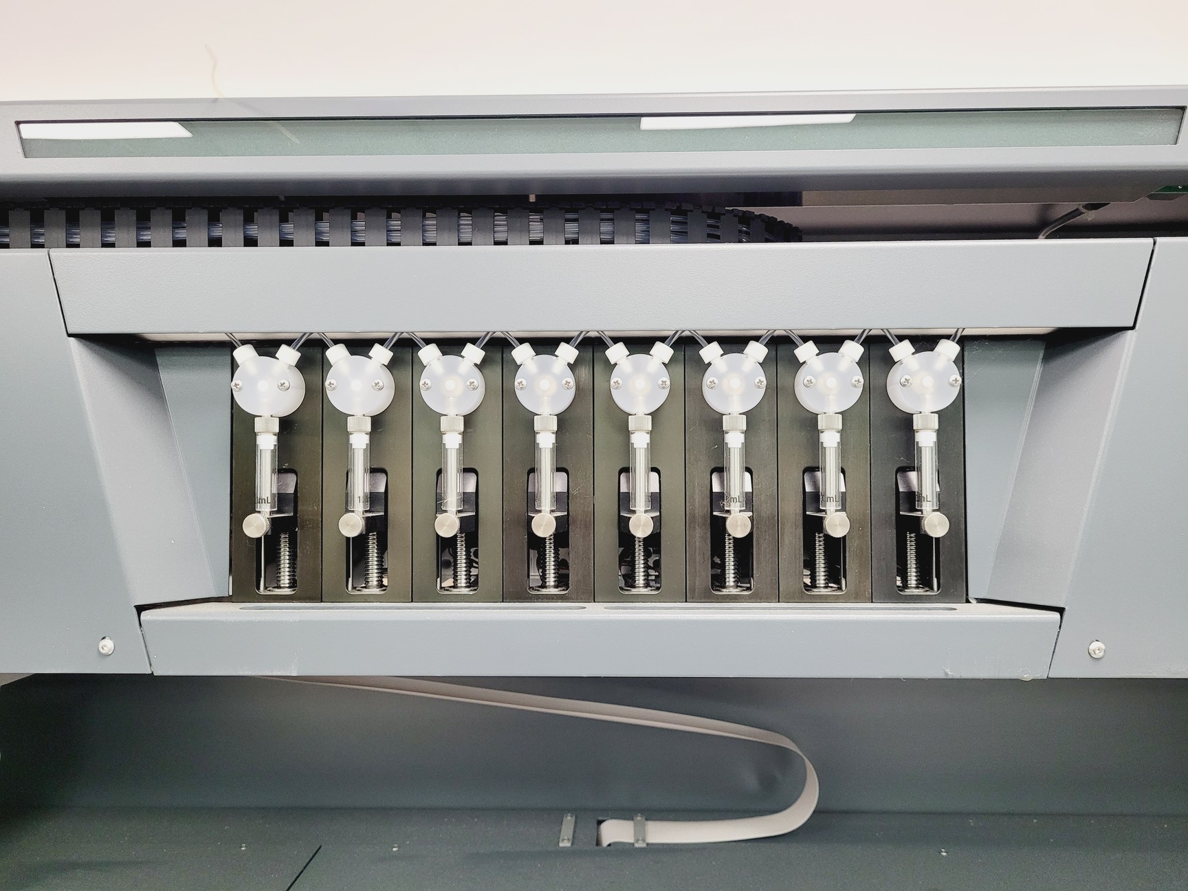 Image of Tecan Freedom Evo-2 150 Base Liquid Handler System w/ LiHa-8 Head Lab