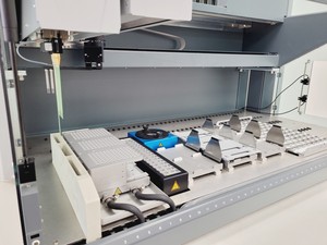 Thumbnail image of Tecan Freedom Evo-2 150 Base Liquid Handler System w/ LiHa-8 Head Lab