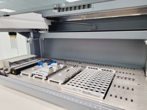 Thumbnail image of Tecan Freedom Evo-2 150 Base Liquid Handler System w/ LiHa-8 Head Lab