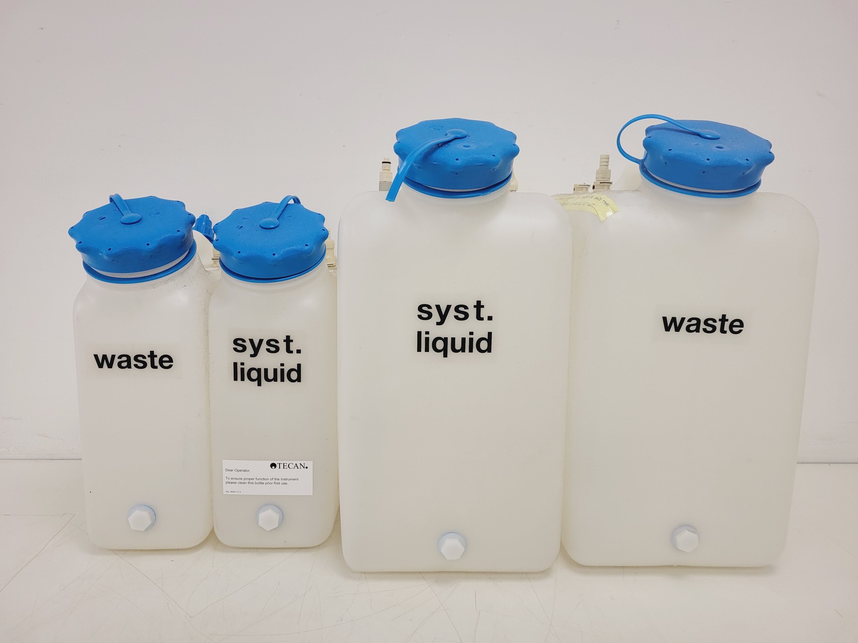 Image of Tecan Freedom Evo-2 150 Base Liquid Handler System w/ LiHa-8 Head Lab
